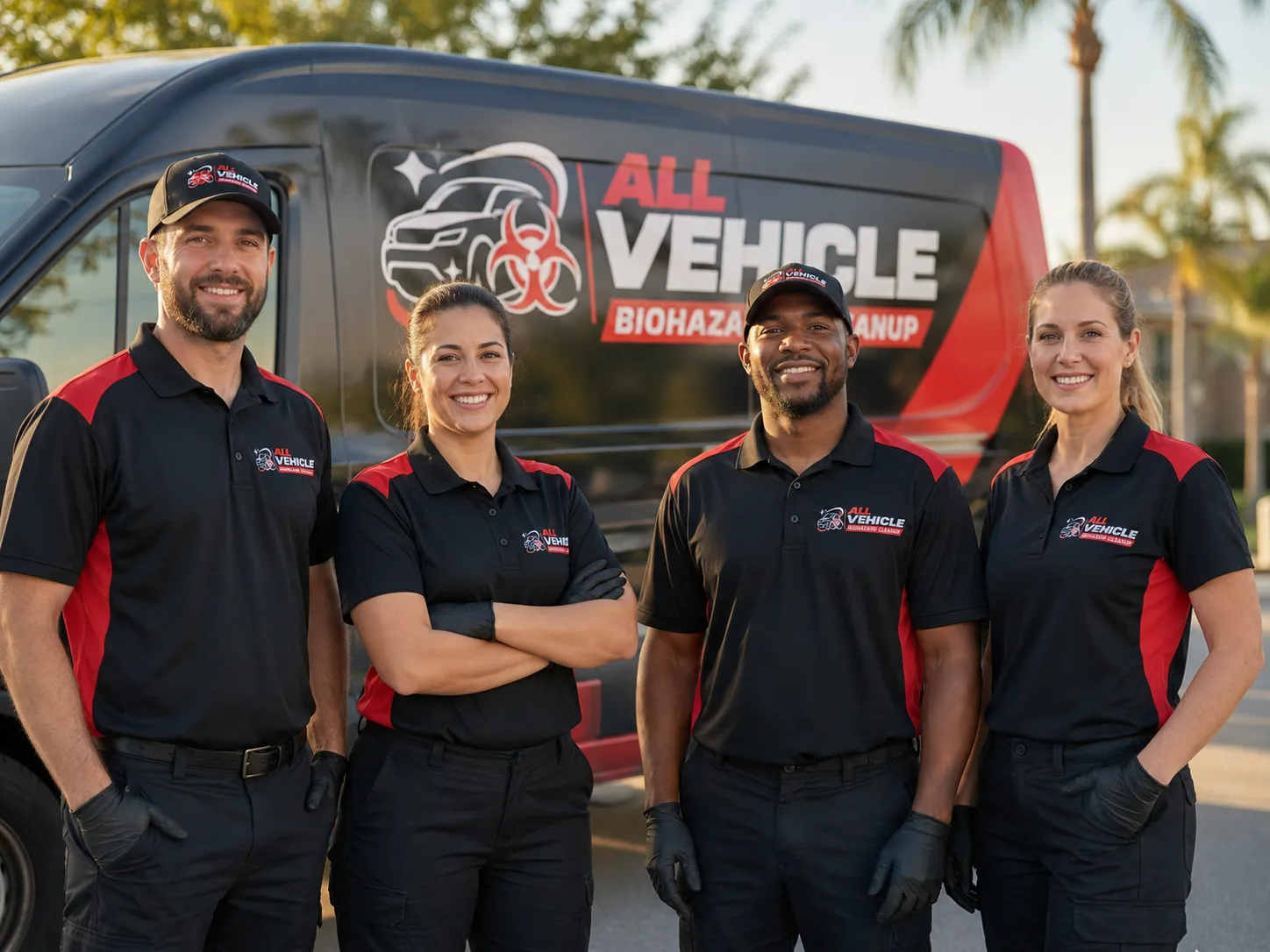 Vehicle Biohazard Cleanup company in Carson, IA