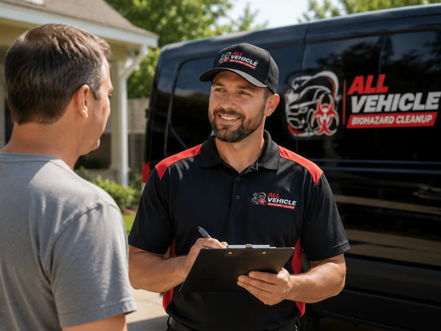 Vehicle Biohazard Cleanup Carson, IA FAQs